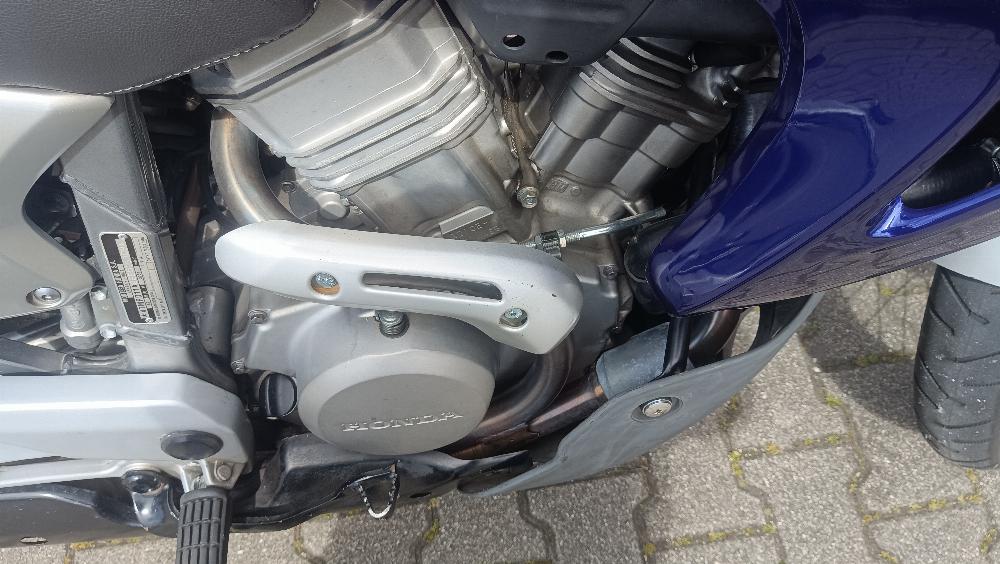 Motorrad verkaufen Honda Transalp RD11  650 ccm Ankauf